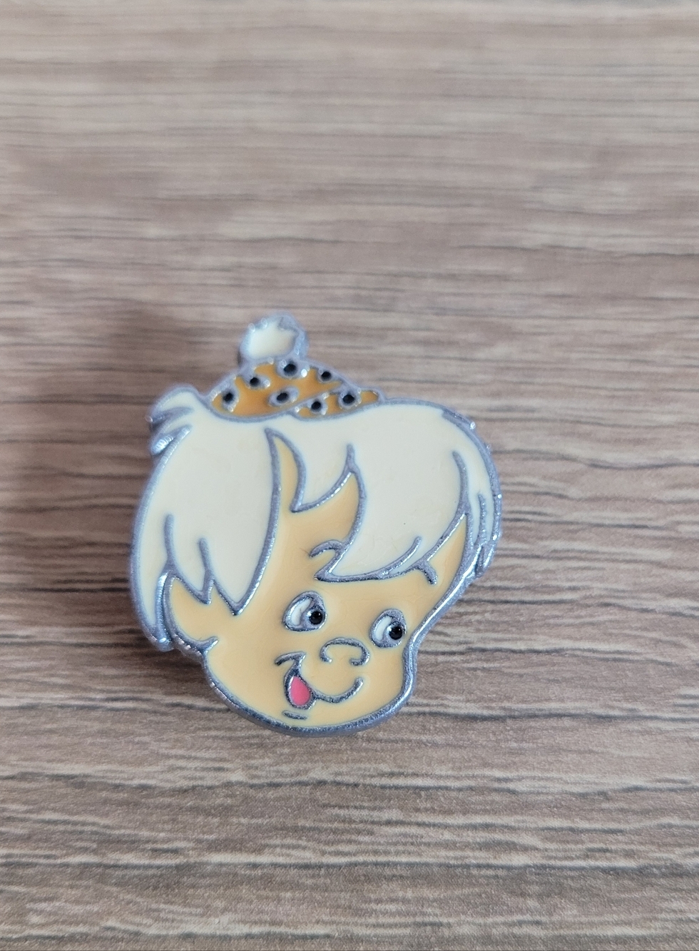 The Flintstones Bamm Bamm Button Cover Vintage